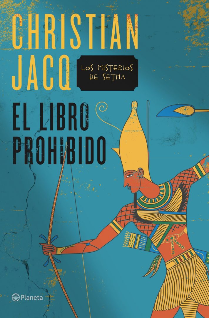 Sale a la venta “El libro prohibido”, de Christian Jacq Sale a la venta “El libro prohibido”, de Christian Jacq