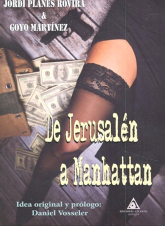 De Jerusalén a Manhattan, presentación del libro De Jerusalén a Manhattan, presentación del libro