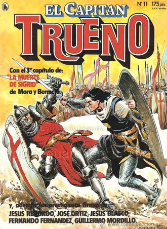 Fallece Víctor Mora Pujades, creador de El Capitán Trueno Fallece Víctor Mora Pujades, creador de El Capitán Trueno