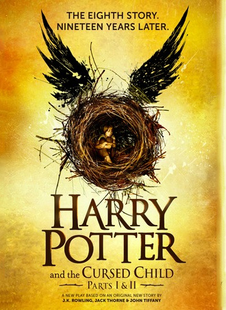 Pasión Potterhead: Se publica “Harry Potter and the Cursed Child” Pasión Potterhead: Se publica “Harry Potter and the Cursed Child”