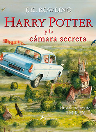 Harry Potter y la cámara secreta: la edición Ilustrada sale a la venta Harry Potter y la cámara secreta: la edición Ilustrada sale a la venta