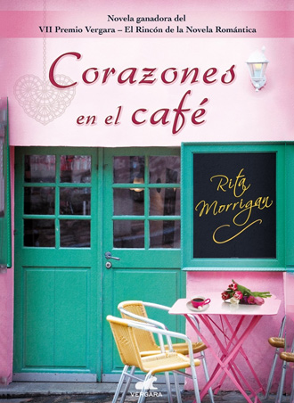 Corazones en el café de Rita Morrigan llega a nuestras estanterías Corazones en el café de Rita Morrigan llega a nuestras estanterías