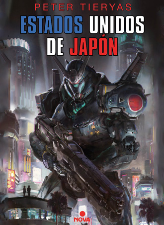 Estados Unidos de Japón, nueva novela de Peter Tieryas Estados Unidos de Japón, nueva novela de Peter Tieryas