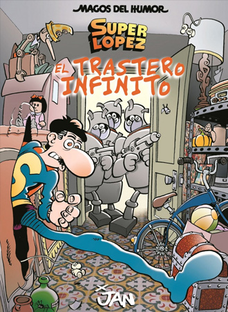 Magos del Humor nos trae Superlópez y El trastero infinito Magos del Humor nos trae Superlópez y El trastero infinito