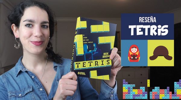 Tetris, video análisis del cómic de heroes de papel
