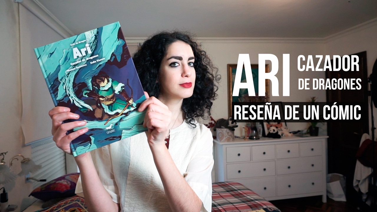 Ari, cazador de dragones, análisis de un cómic europeo de primer nivel Ari, cazador de dragones, análisis de un cómic europeo de primer nivel