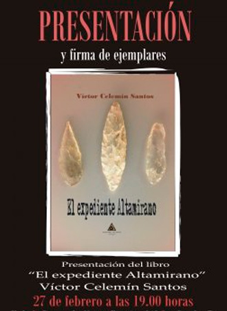 El expediente Altamirano, presentación del libro de Víctor Celemín Santos El expediente Altamirano, presentación del libro de Víctor Celemín Santos