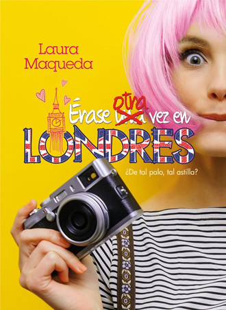 Érase otra vez en Londres se publicará el 20 de marzo Érase otra vez en Londres se publicará el 20 de marzo