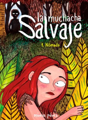 La muchacha salvaje Nómada