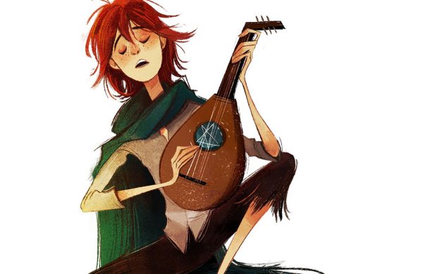 mejores fanarts de El nombre del viento