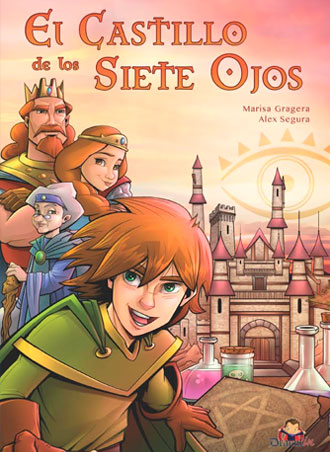 El castillo de los siete ojos saldrá a la venta a finales de marzo El castillo de los siete ojos saldrá a la venta a finales de marzo