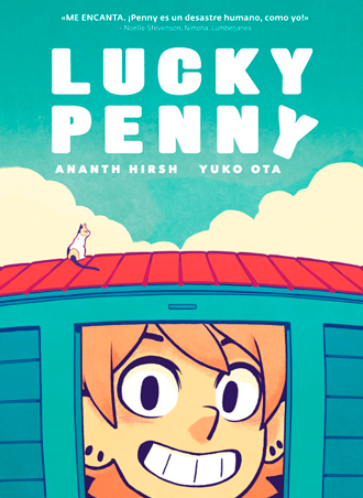 Lucky Penny saldrá a la venta en el Salón Internacional del Cómic de Barcelona Lucky Penny saldrá a la venta en el Salón Internacional del Cómic de Barcelona