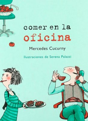 Comer en la oficina, un libro de recetas de comida para llevar al trabajo