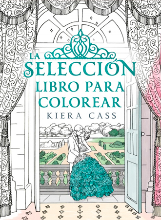 La Selección Libro para colorear 💖🎨 de Kiera Cass ¡¡ya a la venta!! La Selección Libro para colorear 💖🎨 de Kiera Cass ¡¡ya a la venta!!