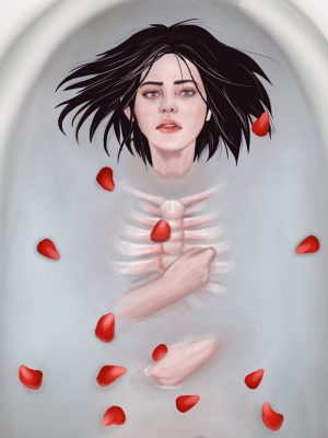 fondo de la bañera relato