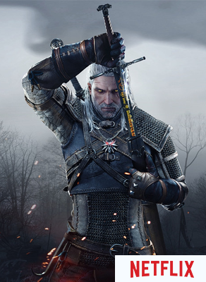 The Witcher serie