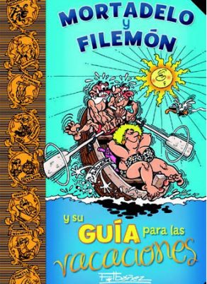 Mortadelo y Filemón y su guía para las vacaciones de Ibáñez