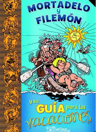 Mortadelo y Filemón y su guía para las vacaciones de Francisco Ibañez Mortadelo y Filemón y su guía para las vacaciones de Francisco Ibañez