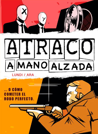 Atraco a mano alzada🔫🎨 publicación a finales de mes y firma el 9 de junio Atraco a mano alzada🔫🎨 publicación a finales de mes y firma el 9 de junio