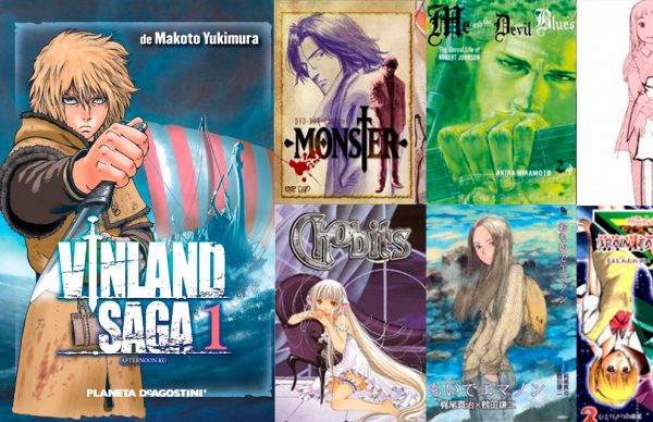 mejores mangas