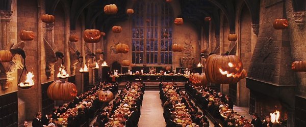club para cenar de Harry Potter.