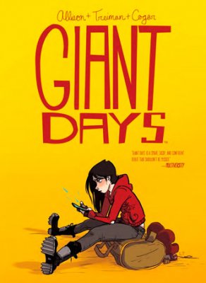 Giant Days analisis