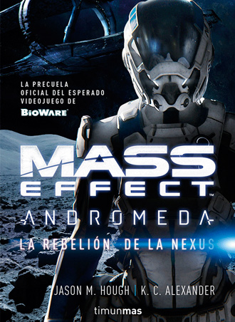 La rebelión de la Nexus, análisis del libro de Mass Effect Andromeda La rebelión de la Nexus, análisis del libro de Mass Effect Andromeda