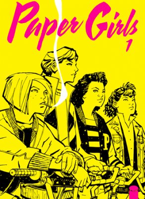 Reseña de Paper Girls