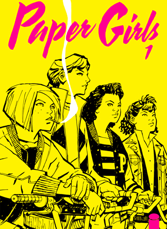 Reseña de Paper Girls, la serie de cómics de Vaughan Reseña de Paper Girls, la serie de cómics de Vaughan