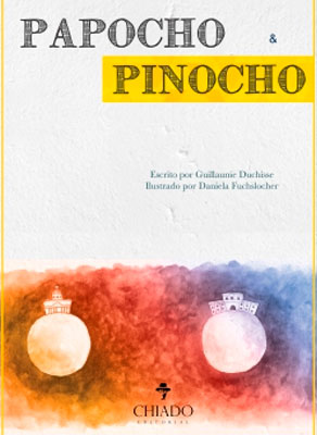 Papocho y Pinocho 📚🔖 un cuento de Guillaume Duchisse ¡¡A la venta este agosto!! Papocho y Pinocho 📚🔖 un cuento de Guillaume Duchisse ¡¡A la venta este agosto!!