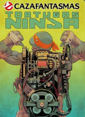 cazafantasmas tortugas ninja