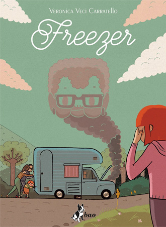 Freezer es lo nuevo de Verónica Carratello y La Cúpula Freezer es lo nuevo de Verónica Carratello y La Cúpula