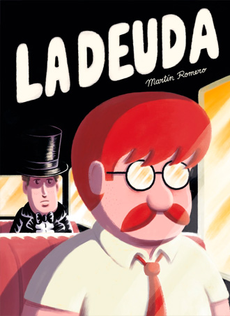 La deuda es un cómic de Martín Romero sobre la crisis económica La deuda es un cómic de Martín Romero sobre la crisis económica