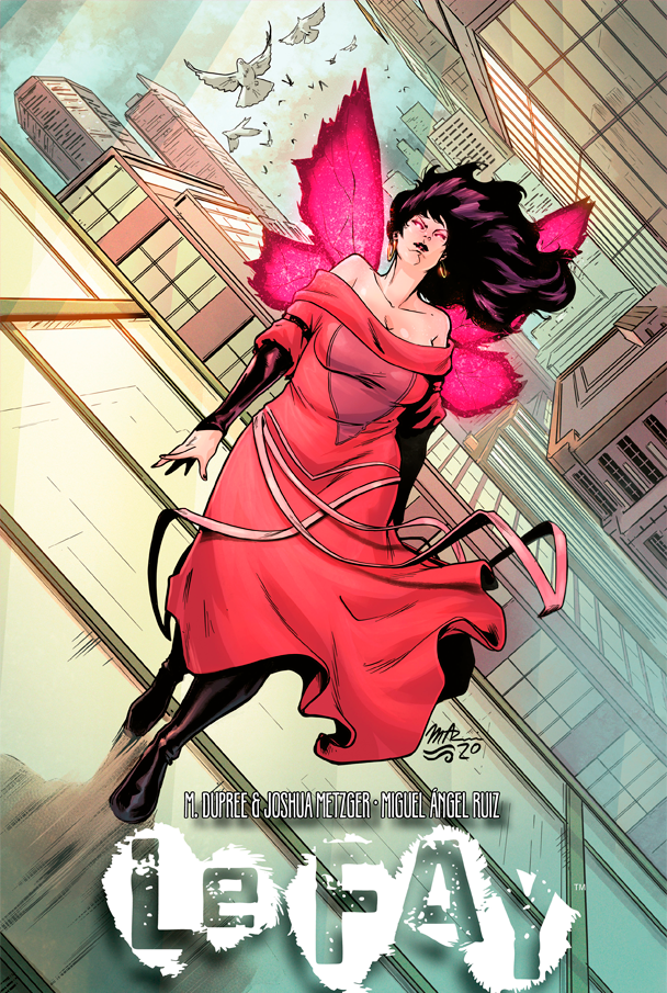 Portada libro - Le fay 