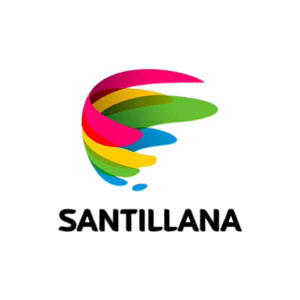 Logotipo de Santillana