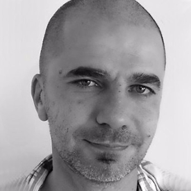 Retrato autor - Alex Landragin