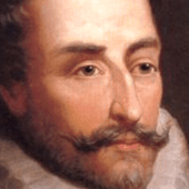 Retrato autor - Miguel de Cervantes