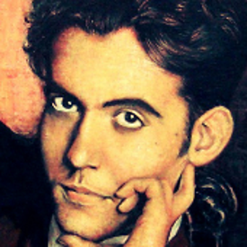 Retrato autor - Federico García Lorca