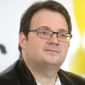Retrato autor - Brandon Sanderson