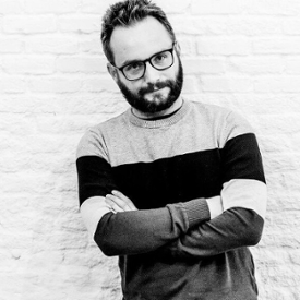 Retrato autor - Carlos Mayoral