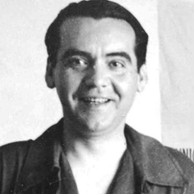 Retrato autor - Federico García Lorca