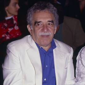 Retrato autor - Gabriel García Márquez