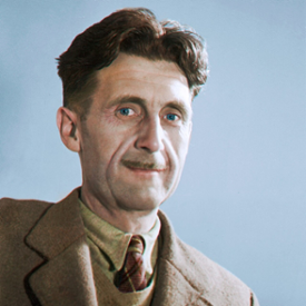 Retrato autor - George Orwell