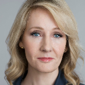 Retrato autor - J.K. Rowling