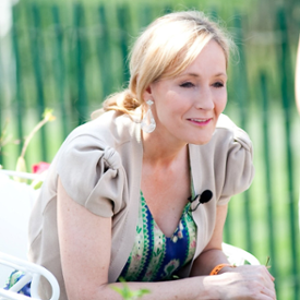 Retrato autor - J.K. Rowling