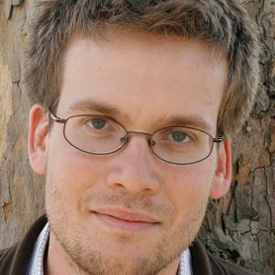 Retrato autor - John Green