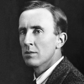 Retrato autor - J.R.R. Tolkien