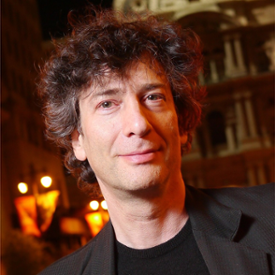 Retrato autor - Neil Gaiman
