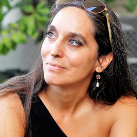 Retrato autor - Nieves Muñoz