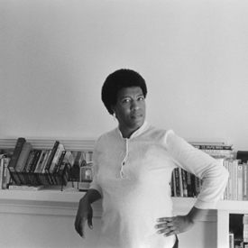 Retrato autor - Octavia E. Butler